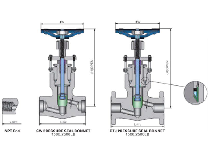 API-602-Forged-Steel-PSB-Globe-Valve